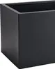 Vaso da fiori MAXI in fibra di vetro, antracite, 80x40x40 Anteprima dell’immagine prodotto 5