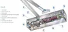 Chiudiporta a forbice TS 4000 bianco 9016 IT 1-6 senza Anteprima dell’immagine prodotto 20