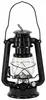 Schwarze Retro-PETROLEUMLAMPE, Metalllaterne, Windlicht mit Produktbild-Vorschau 3