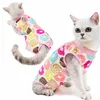 Traje de recuperación postoperatorio para gatos – Talla S – Vista previa de la imagen del producto 4