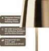 BRILLIANT LED-Akku-Tischleuchte Xaana, 4W, 300lm, CCT, Produktbild-Vorschau 8