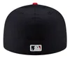 New Era 59FIFTY Cap Atlanta Braves AC Perf blue/red 7 1/8 Produktbild-Vorschau 13
