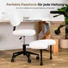 Kancelářská židle pro sezení se zkříženýma nohama, Náhled obrázku produktu 3