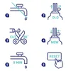 AquaFloow 4er Set CoolQuench Wasserfilter – Externer Produktbild-Vorschau 5
