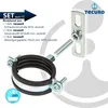tecuro Schraubrohrsch. M8/M10 verz. 50-55mm, Gewindest. Produktbild-Vorschau 2