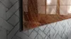 Glas Magnettafel Baumstamm Natur Baumkern 60x40cm Glasbild Produktbild-Vorschau 12