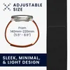 kwmobile Ersatzarmband kompatibel mit 20mm Amazfit Active 2 Produktbild-Vorschau 4