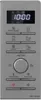Close-up of a microwave control panel. Produktbild-Vorschau