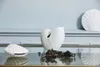 Vase Kapiti, H23 cm, weiß Produktbild-Vorschau 4