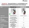 Framex Premium Kunststofffenster Breite x Höhe: (60 x 80 Produktbild-Vorschau 6