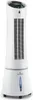A white tower fan with a water tank. Produktbild-Vorschau