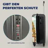 MuchoWow® Koffer Handgepäck Trolley Rollkoffer Kleine Produktbild-Vorschau 3