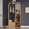 Sweiko 100x33x190cm garderobenschränke mit Produktbild-Vorschau 4