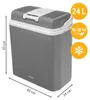 TZS First Austria - Kühlbox 24L elektrisch 12V 230V Produktbild-Vorschau 2