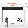 ESMART Professional MIMOTO | Motorleinwand | 400 x 225 cm Produktbild-Vorschau 2