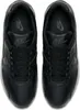 A top-down view of a pair of black Nike Air Max Command leather sneakers. Anteprima dell’immagine prodotto