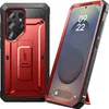 A product shot of a phone case and a phone with a case on it. Náhled obrázku produktu