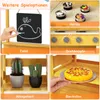 COSTWAY cucina di fango, cucina per bambini, cucina da Anteprima dell’immagine prodotto 5