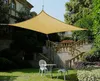 Sonnensegel Rechteck 2x4m, Sonnenschutz wetterbeständig Produktbild-Vorschau 6