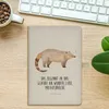 Mr. & Mrs. Panda A5 Notizbuch Nasenbaer - Transparent - Produktbild-Vorschau 2
