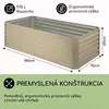 Blumfeldt, oceľový vyvýšený záhon, pozinkovaný, 180 x 60 x Náhľad obrázku produktu 6