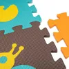 Aga Kontrastné penové Puzzle 85 cm x 85 cm 9 dielov Farebné Náhľad obrázku produktu 3