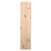 vidaXL Kryt radiátora 79,5x19x84 cm Borovicový masív Náhľad obrázku produktu 6