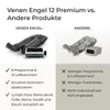 Venen Engel 12 Premium mit Lymph-Flow Pants – 12 Luftkammer Produktbild-Vorschau 2