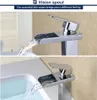 Homelody bateria łazienkowa wodospadowa bateria umywalkowa Podgląd zdjęcia produktu 3