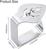 Pcs Tuch Clips Edelstahl Verdickt Tischdecke Klemme Halter Produktbild-Vorschau 2