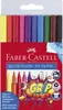 FABER-CASTELL Fasermaler GRIP COLOUR MARKER 10er Etui Produktbild-Vorschau 4