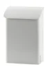Wandbriefkasten, b 29 cm - Weiß Produktbild-Vorschau 1