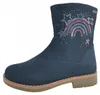 Lurchi, scarpe per bambini, stivali da bambina, con zip, Anteprima dell’immagine prodotto 1
