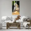 Bild auf Leinwand - Leinwandbild - Staub Emotionen Pferd Produktbild-Vorschau 6
