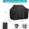 Grillabdeckhaube Grillabdeckung BBQ Grill Abdeckhaube Produktbild-Vorschau 2