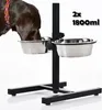 PETS COLLECTION Hundenäpfe + höhenverstellbarer Napfständer Produktbild-Vorschau 12