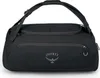 A black Osprey duffel bag is shown against a white background. Produktbild-Vorschau