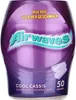 A close-up of a purple container of Airwaves Cool Cassis sugarfree chewing gum. Produktbild-Vorschau