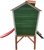 HOME DELUXE Spielhaus auf Stelzen PINO inkl. Rutsche - Grün Produktbild-Vorschau 6