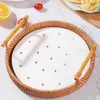 200 listov pergamenových vložiek do fritézy, perforovaný Náhľad obrázku produktu 3