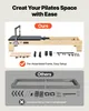VEVOR Pilates Reformer in legno per l'home fitness, panca Anteprima dell’immagine prodotto 13