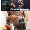 Arendo Protein Shaker Edelstahl, Eiweißshaker 750 ml, Produktbild-Vorschau 5