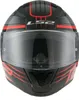 Casco integrale LS2 FF353 RAPID II Flitz Glossy White Blue Anteprima dell’immagine prodotto 12