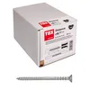 A box of screws and a single screw are shown against a white background. Podgląd zdjęcia produktu