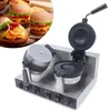 Fabricant de burgers glacés, machine à burgers UFO en acier Voir les images du produit 5