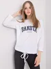 Rue Paris Langarm-T-Shirt für Frauen Issaq weiß M Produktbild-Vorschau 3