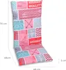 GO-DE Textil, Sesselauflage Hochlehner, 4er Set, Farbe: Produktbild-Vorschau 2