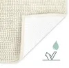 Beautissu BeauMare, badmat, 50x50 cm, beige, chenille, Productafbeelding-voorbeeld 5