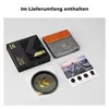 K&F Concept 77mm Filter ND2-ND32 Black-Mist 1/4 Variable Produktbild-Vorschau 7