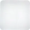 A white, rectangular product with rounded corners, likely a light fixture or a similar electronic device, presented on a plain white background. Produktbild-Vorschau